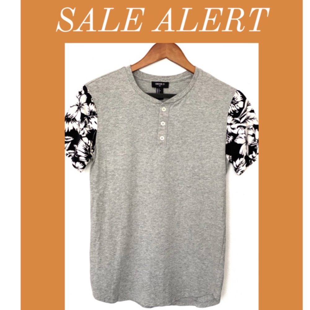 Forever 21 Men Mix Tshirt